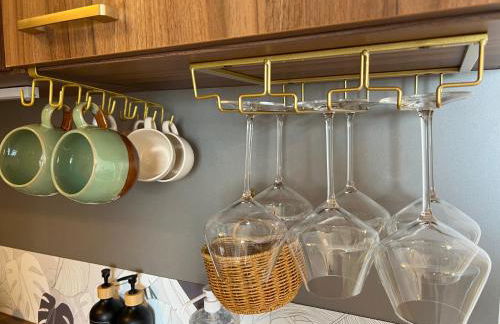 Plein Centre, luxueux 6 personnes, 2 chambres, parking , terrasse, vue époustouflante, Tout pédestre, piste à 100m - Photo 22