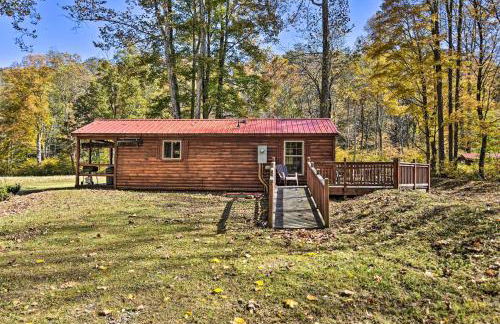 Rural Cabin Hideaway with Fire Pit and Mtn Views! - Foto 19