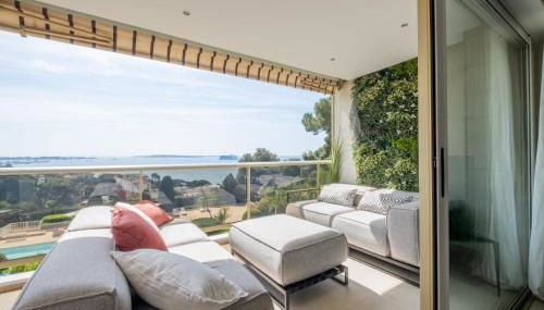 Elegant 3-Room Apartment with Terrace Pool & Island Views - Foto 4