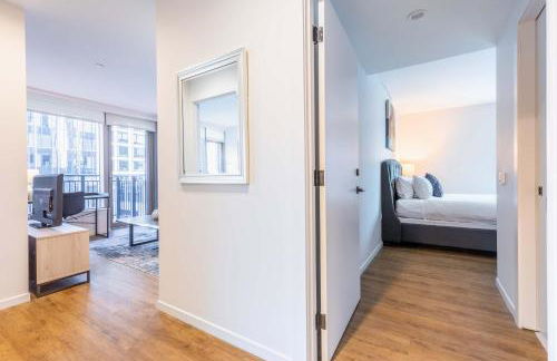 Full Private Apt Downtown Seaport - Foto 12