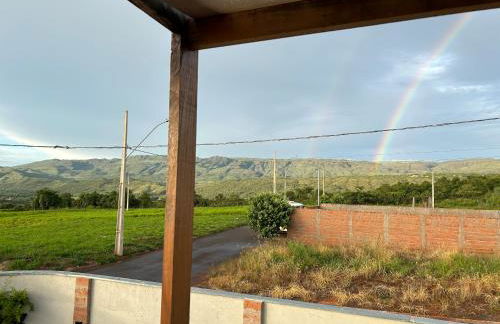 Chalé vista da serra - Foto 1