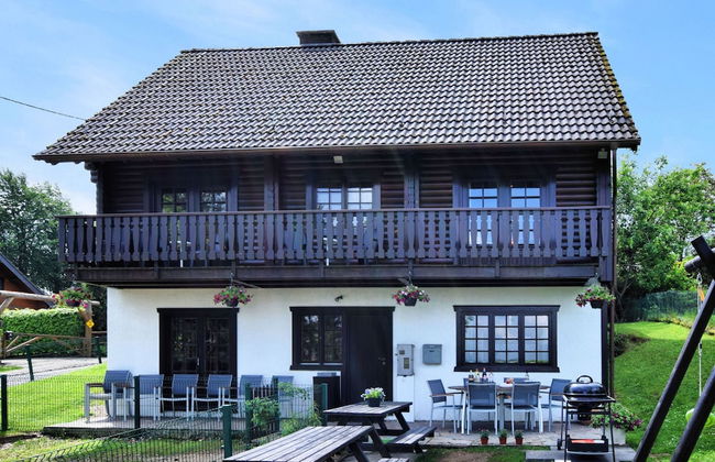 Chalet in Fraiture With Sauna and Garden - Foto 1