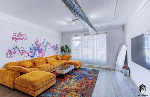 The Stallion #209 - Walk to Museums, Luxe Loft with free gated & covered parking - Foto 3