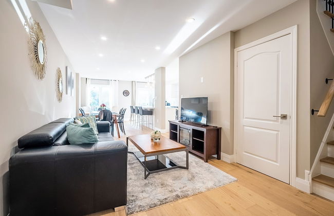 GLOBALSTAY Modern 4Br TH near Green Park - Foto 29