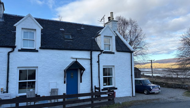 1 Keepers Cottage, Skeabost Bridge, Isle Of Skye - Foto 2, Imagen principal