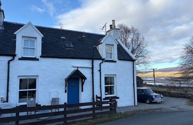 1 Keepers Cottage, Skeabost Bridge, Isle Of Skye - Foto 1