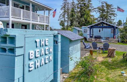 The Beach Shack #1 in Tokeland-WA - Foto 16