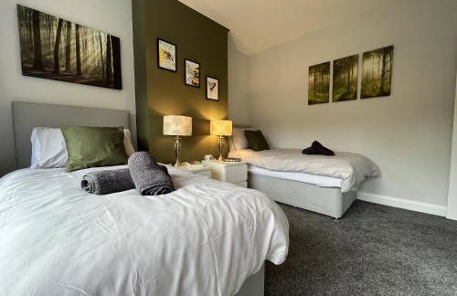 Modern 3-bed stay-away-home sleeps 6 nr Manchester - Foto 22