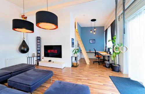 Loft House 170qm, Central, Own Garden, Parking lot - Foto 55