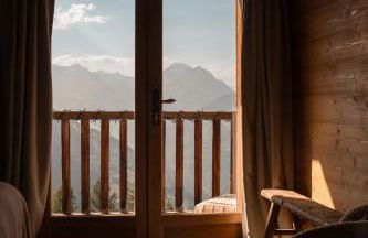 NEW Luxury Chalet Sapins - PRIVATE POOL- Mountains VIEW - Family & Comfort - SPECIAL LAUNCH OFFER - Foto 4