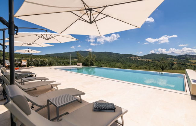 Luxury Farmhouse in Umbria-podere Montecani - Photo 40