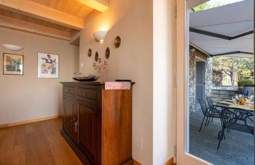 Casa di campagna Rosina con piscina e vista lago - Foto 36