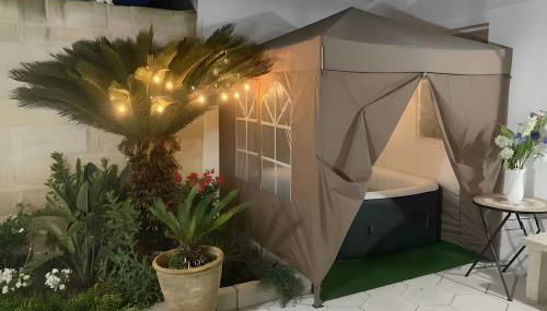 Immersive Experience 5 minutes from Lecce -DOMUS ANTIQUA- - Foto 5, Garden, Garden view