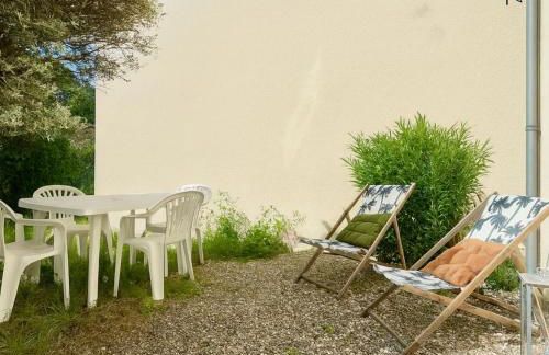 Granville 6 pers, proche gare-mer-centre, jardin - Foto 25