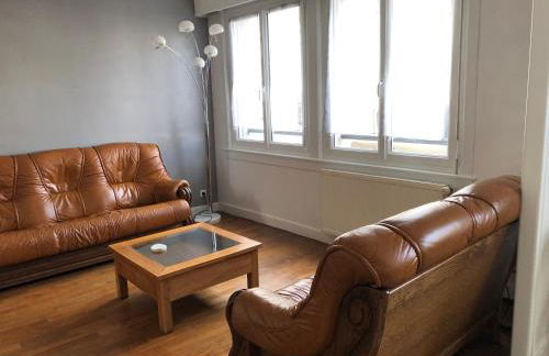 Gîte Manava - grande maison avec jardin en centre ville - Foto 16