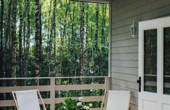 Domek w drzewach w Siedlisku Polanka - Foto 14