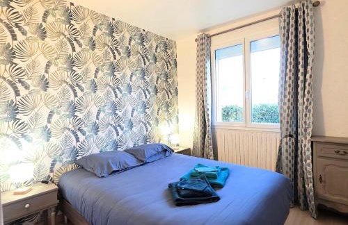 Le Pavillon, Maison Au Calme, Central et Confort - Foto 22