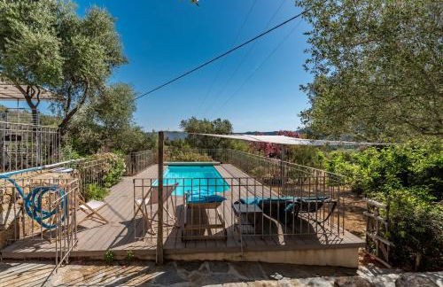 La Maison des Oliviers - Belle maison familiale avec Piscine - Foto 27