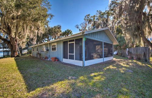 Waterfront Studio with Dock Access in Inglis! - Foto 22