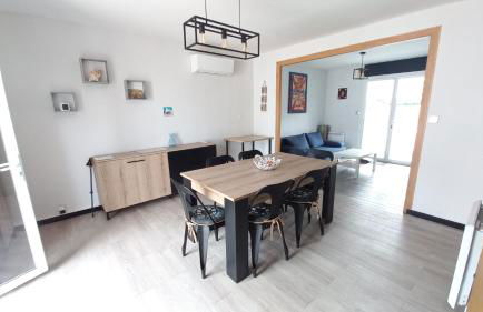Maison avec jardin, quartier calme, 2 chambres - plain pied - Foto 13