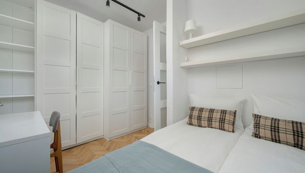 Apartment in Wroclaw Center by Renters - Foto 5, Habitación