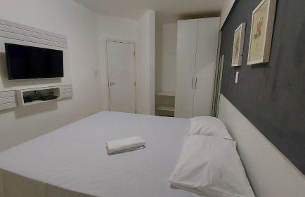 Flat Biarritz Ao Lado da Litorânea l Ferreira Hospedagens - Foto 19