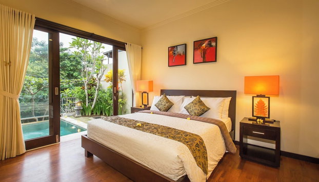 The Reika Villa by Nagisa Bali - Foto 4, Habitación