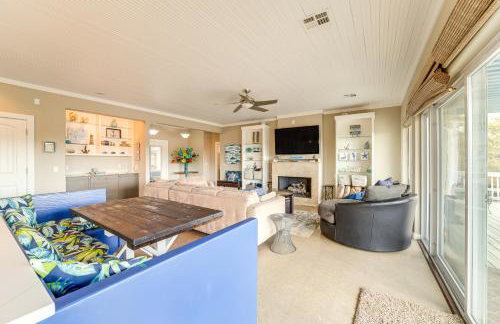 Fire Pit and Stunning Views Lake Eufaula Retreat! - Foto 6