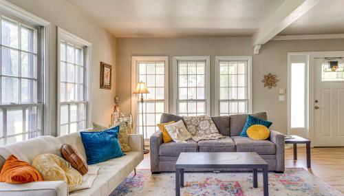 3 Mi to Dtwn OKC Pet-Friendly Paseo Gem! - Foto 5