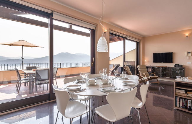 Apartment in Oggebbio With Pool & Terrace - Foto 24