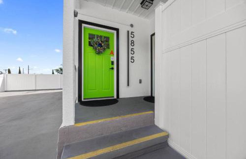 A - 3BR NoHo Pad with Patio - Sleeps 12 - Free Parking - 15m to Universal - FIFA World Cup SoFi - Foto 20