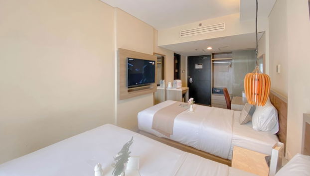 Comfy Studio (No Kitchen) At Apartment Grand Palace Kemayoran - Foto 2, Habitación