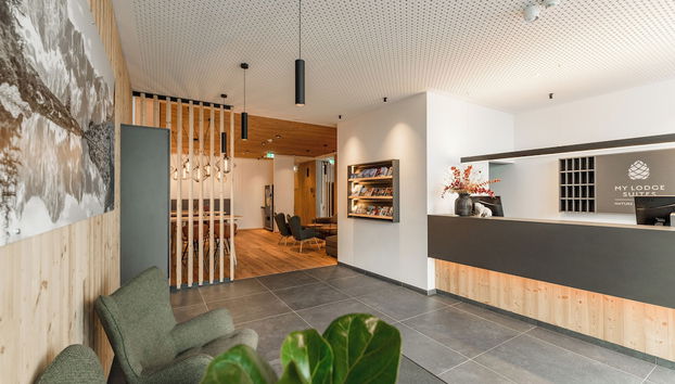 Entrada (vista interior)