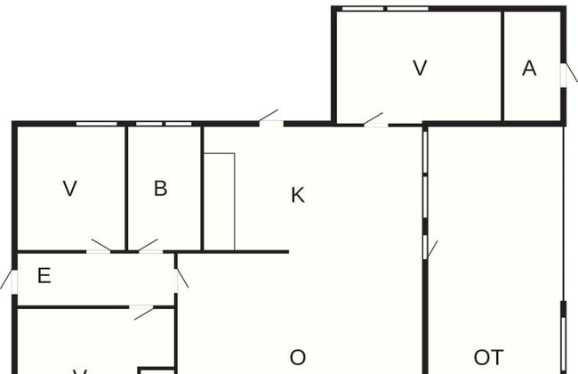 6 Person Holiday Home in Karrebaeksminde - Foto 9