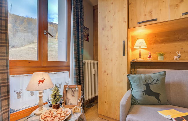 Studio Les Caribous Mountain Retreat - Foto 18