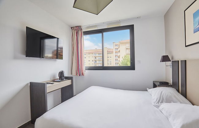 Odalys City Apartment Hotel - Marseille Centre Parc Chanot Vélodro - Foto 30