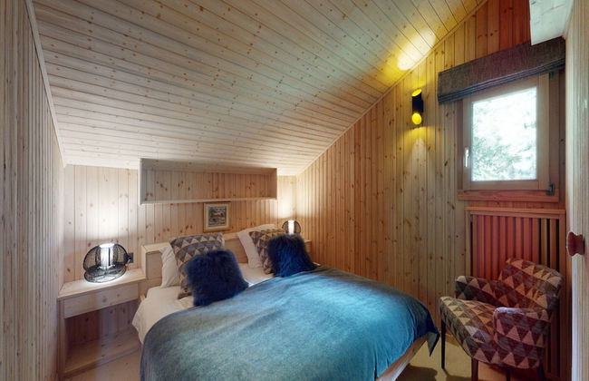 Beautiful Chalet in Le Bouveret With Garden - Foto 4