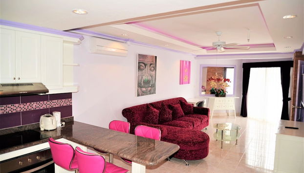 Superb 1 bed at Jomtien Beach - Foto 5, Sala de estar