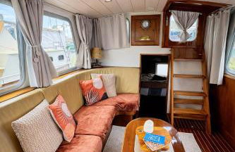 Houseboat cosy et Atypique à Rouen Le Zimon - Foto 6