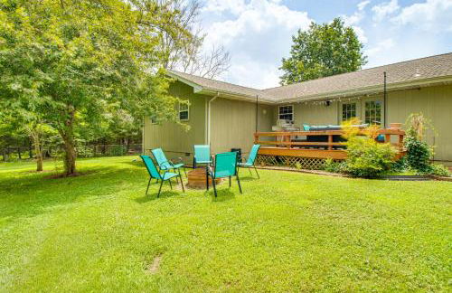 Less Than 1 Mi to Bull Shoals Lake The Blue Quill - Foto 34