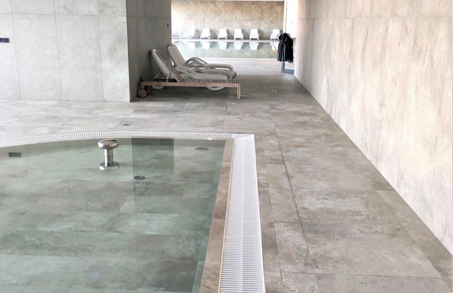 A Comfortable Apartment With a Swimming Pool and Sauna in Dziwnow for 4 People - Foto 36