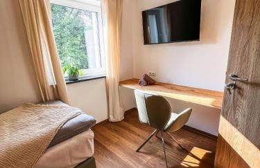 Deluxe-Wohnung in Wasserburg Bahnhof - 94m2 - Smart TV - Terrasse - NEU - Foto 8