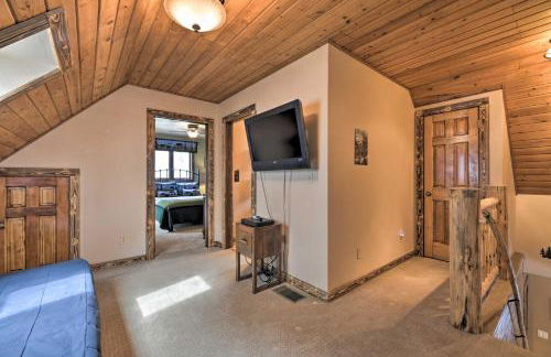 Updated Mtn Home with Deck on Uncompahgre River - Foto 14