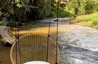 Sitio Lumiar com piscina aquecida São Roque de Maravilha - Foto 55