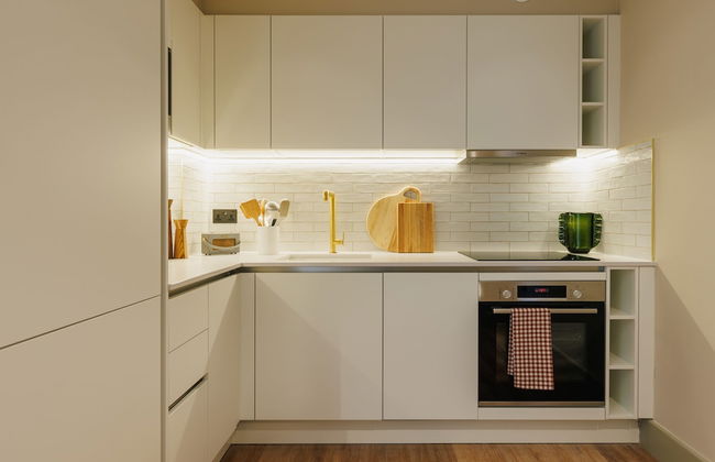 Sophisticated Studio Flat With Rooftop Access - Foto 11