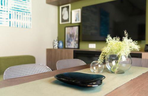 HOUSE 756 MAINZ - DESIGN-FERIENHAUS, 4 Schlafzimmer, 3 Bäder, SAUNA & Kamin - Foto 60