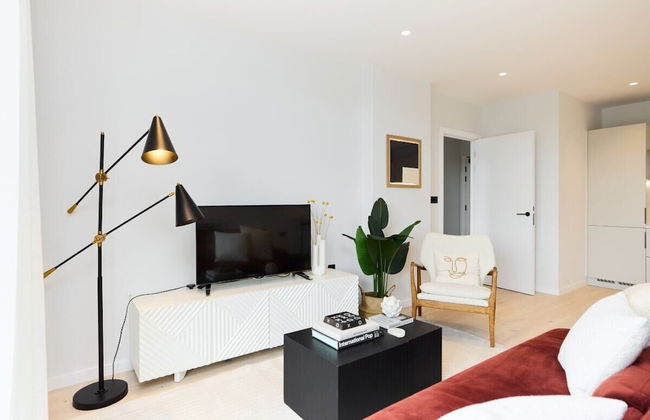 The Brondesbury Scenery - Bright 1bdr Flat With Balcony + Parking - Foto 6