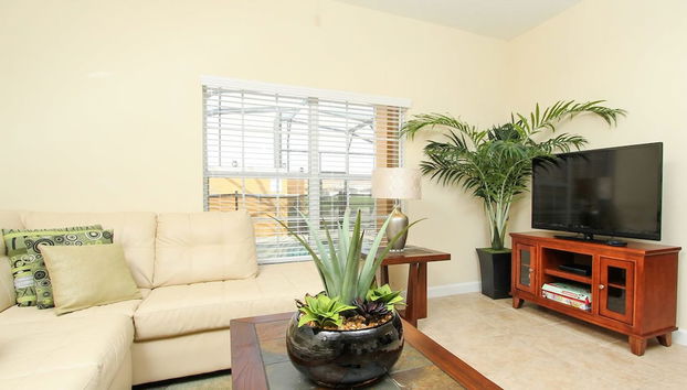 Sala de estar do lobby