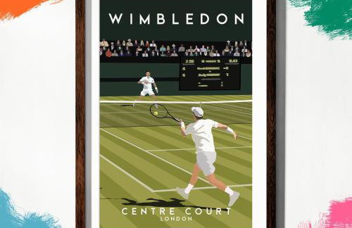 Highfield Home with free parkings, Surbiton, Kingston upon Thames, Surrey, Greater London , UK - Foto 65