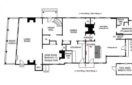 East Wing of Captain's Mansion - Luxury, Waterfront, Town, & Beaches - 5 stars - Foto 34